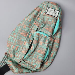 Kavu Rope Sling Bag Pastel Chalk Crossbody Backpack Bag